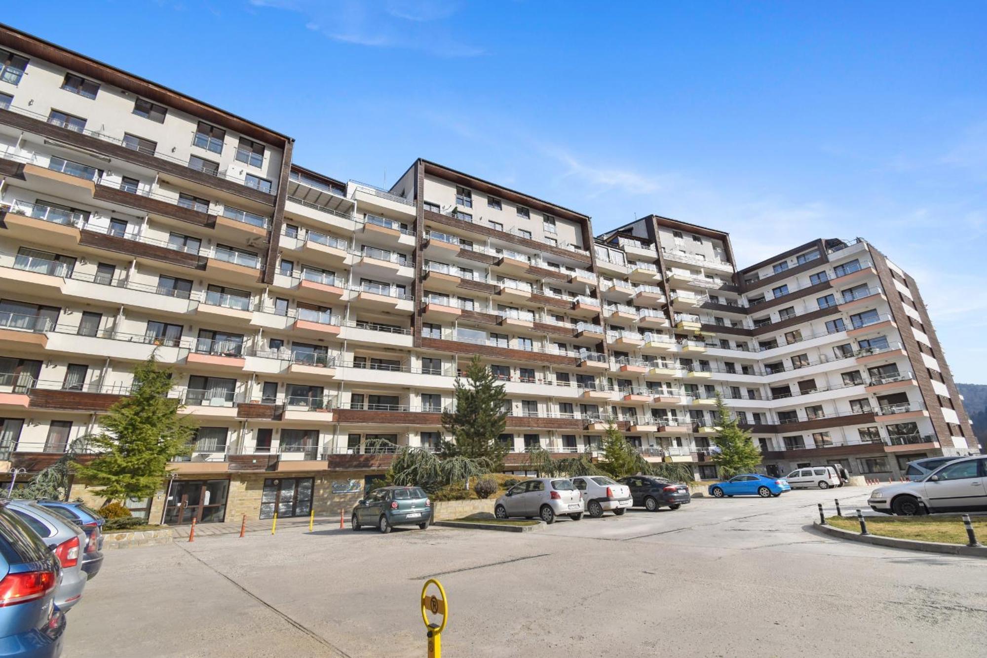 Sky Is The Limit Apartment Sinaia Exterior foto