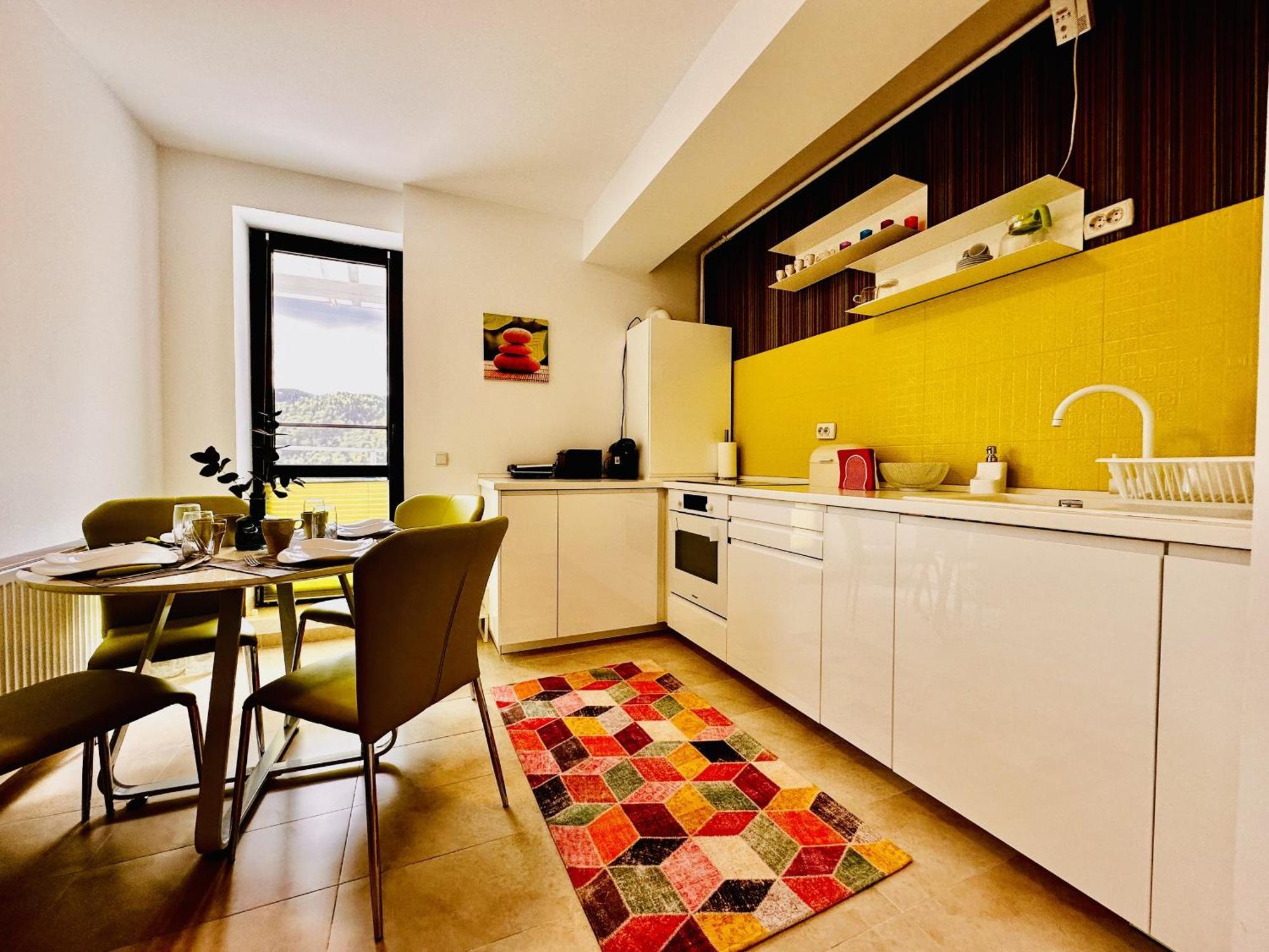 Sky Is The Limit Apartment Sinaia Exterior foto