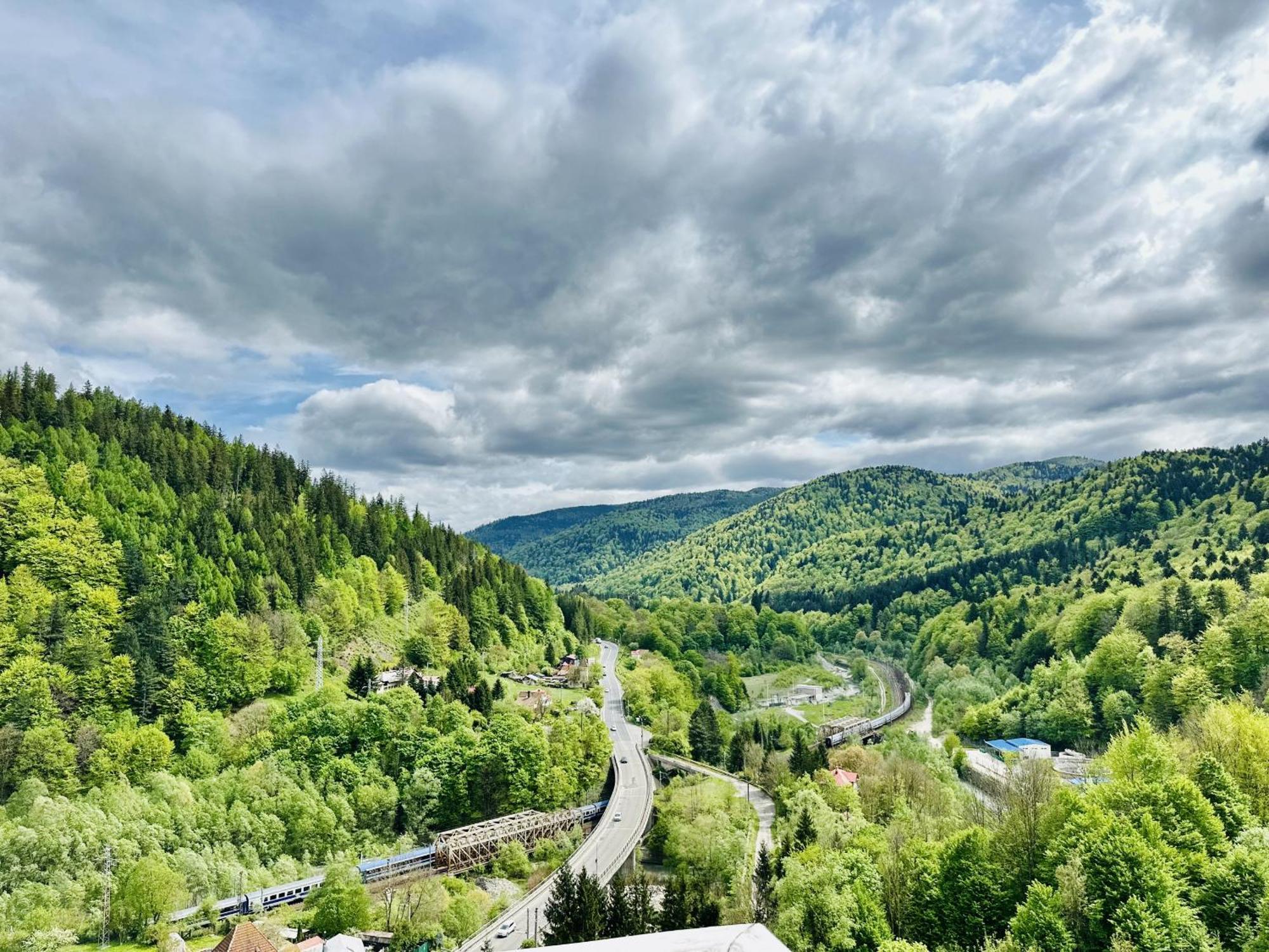 Sky Is The Limit Apartment Sinaia Exterior foto