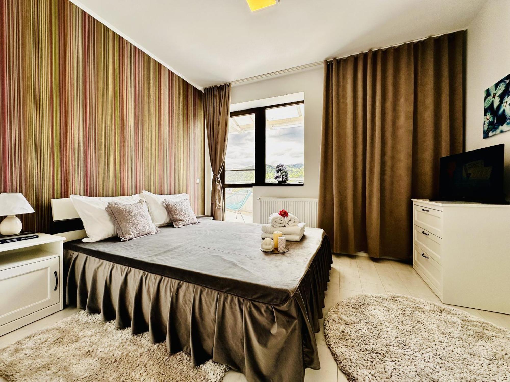 Sky Is The Limit Apartment Sinaia Exterior foto